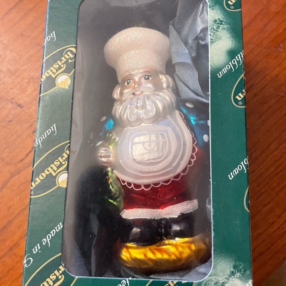 Christborn Santa Christmas Ornament - Picture 3 of 4